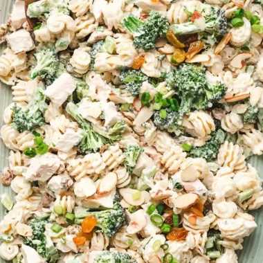 Chicken Broccoli Pasta Salad