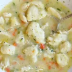 Hearty Homemade Chicken and Dumplings