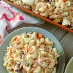 Tropical Chicken Macaroni Salad