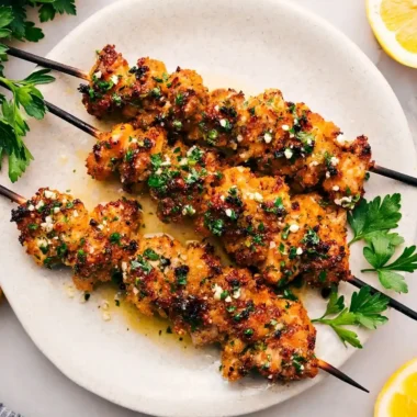 Chicken Spiedini