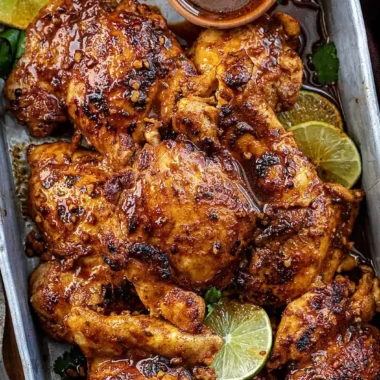 Zesty Chili Lime Chicken Thighs