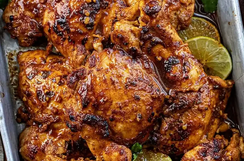 Zesty Chili Lime Chicken Thighs
