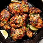 Zesty Cilantro Lime Chicken