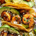 Zesty Cilantro Lime Shrimp Tacos with Creamy Slaw