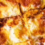Traditional Italian Beef Lasagne with Bechamel