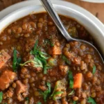 Classic French Lentil Soup