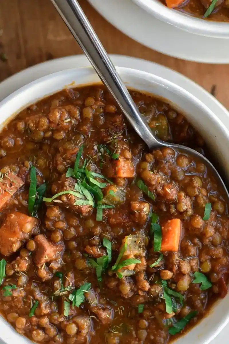 Classic French Lentil Soup