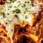 Classic Homemade Lasagna