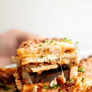 Homemade Hearty Beef Lasagna