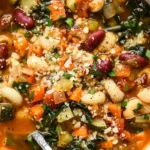 Classic Minestrone Soup with Gluten-Free Noodles