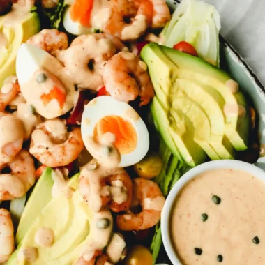Classic San Francisco Shrimp Louie Salad
