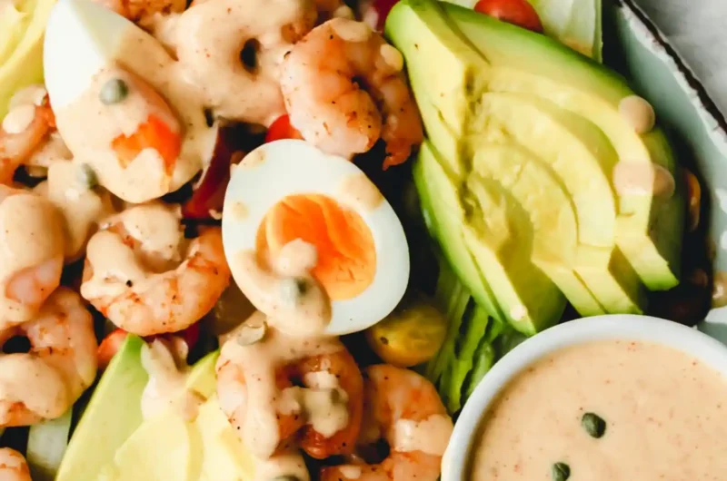 Classic San Francisco Shrimp Louie Salad