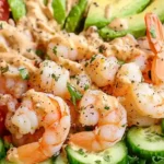 Classic Shrimp Louie Salad with Creamy Dressing