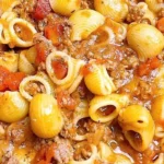 Hearty Southern Beef and Macaroni Goulash