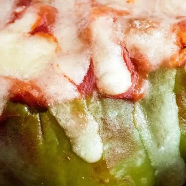 Hearty Beef-Filled Bell Peppers