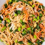 Cold Peanut Noodle Salad