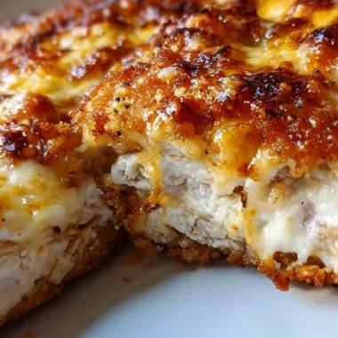 Cheesy Cottage Cheese Crusted Chicken Cutlets