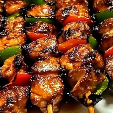 Grilled Thai Coconut Chicken Skewers