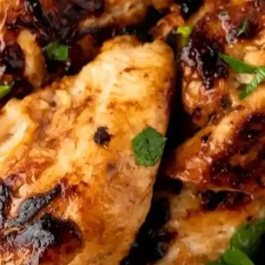 Copycat Grilled Chicken Tenders with Honey Lime Glaze