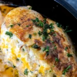 Green Chile Cream Cheese Stuffed Chicken Breast