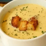 Creamy Celery Soup with Fresh Herbs