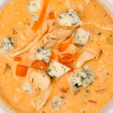 Creamy Buffalo Chicken Soup