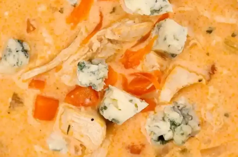 Creamy Buffalo Chicken Soup