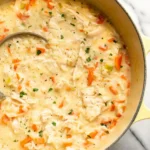 Creamy Chicken and Rice Soup