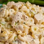 Creamy Chicken Pasta Salad