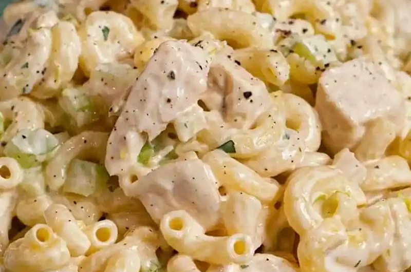 Creamy Chicken Pasta Salad