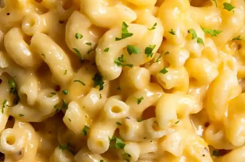 Creamy Slow Cooker Macaroni and Cheese