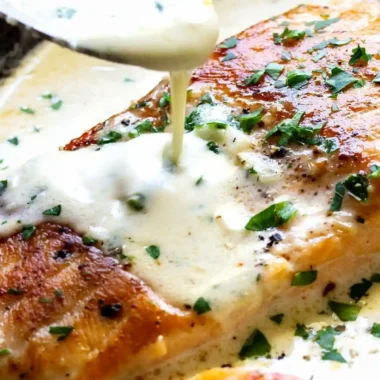 Creamy Garlic Butter Salmon