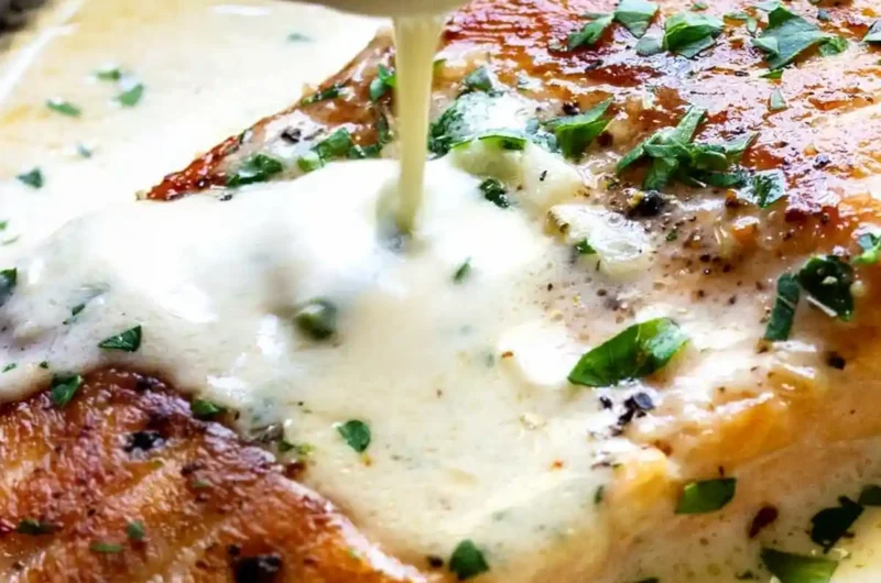 Creamy Garlic Butter Salmon