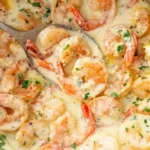 Creamy Garlic Shrimp
