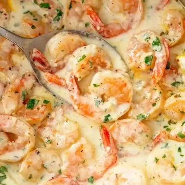 Creamy Garlic Shrimp
