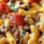 Creamy Rotel Beef Pasta for Easy Weeknight Dinners