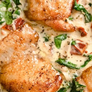 Creamy Tuscan Chicken