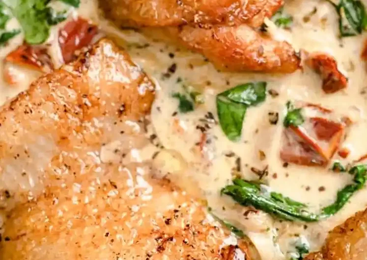 Creamy Tuscan Chicken