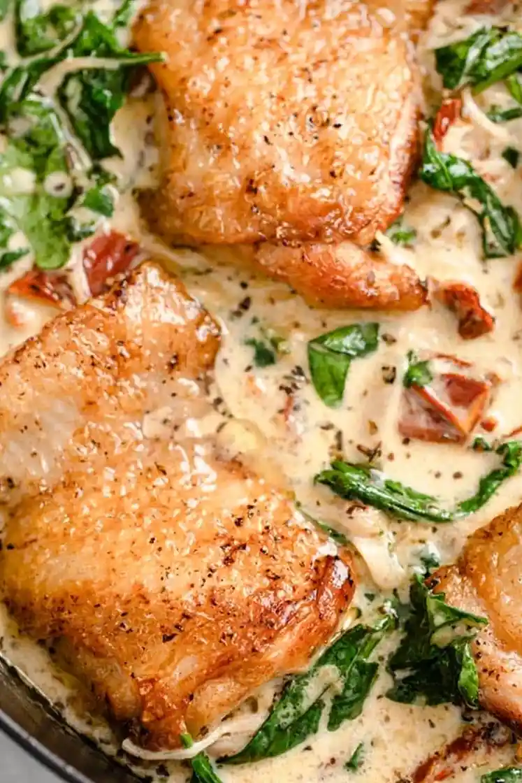 Creamy Tuscan Chicken