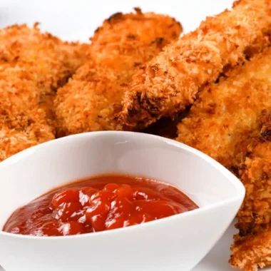Crispy Baked Chicken Tenders