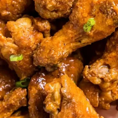 Crispy Baked Chicken Wings