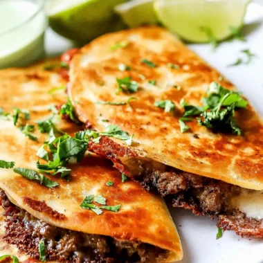 Crispy Ground Beef Tacos (With Cilantro Lime Crema)