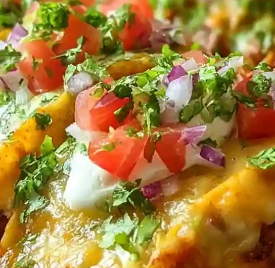 Crispy Oven-Baked Cheesy Tacos