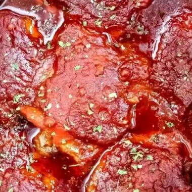 Slow Cooker Savory Chicken Thighs