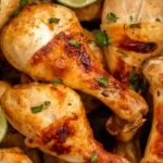 Slow Cooker Chili Lime Chicken Drumsticks