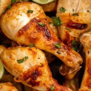 Slow Cooker Chili Lime Chicken Drumsticks