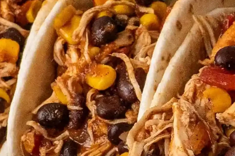 Crock Pot Southwest Chicken