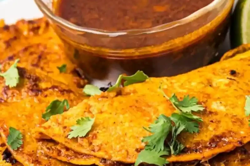 Slow Cooker Birria Tacos with Savory Consommé