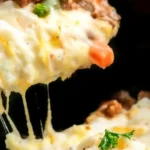 Slow Cooker Savory Beef and Potato Pie