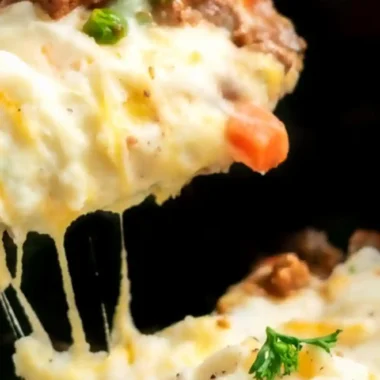 Slow Cooker Savory Beef and Potato Pie